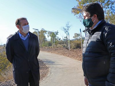 El intendente Mariano Gaido inaugurará 20 obras por el aniversario de la capital