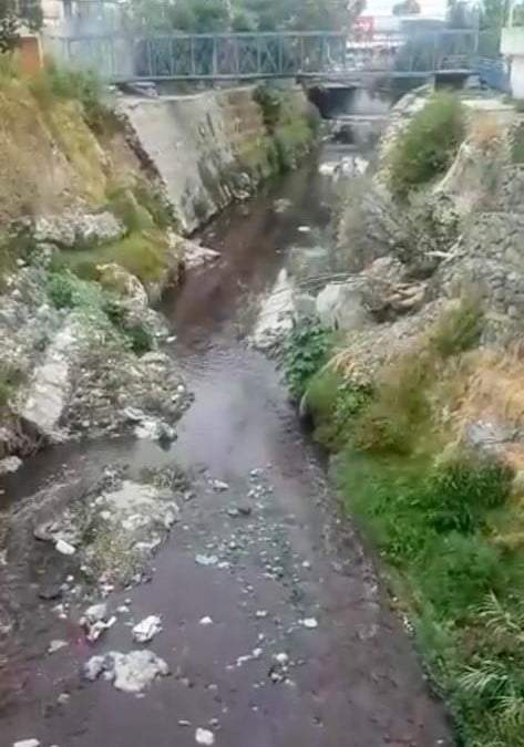 Contaminación en el río Alseseca, Puebla