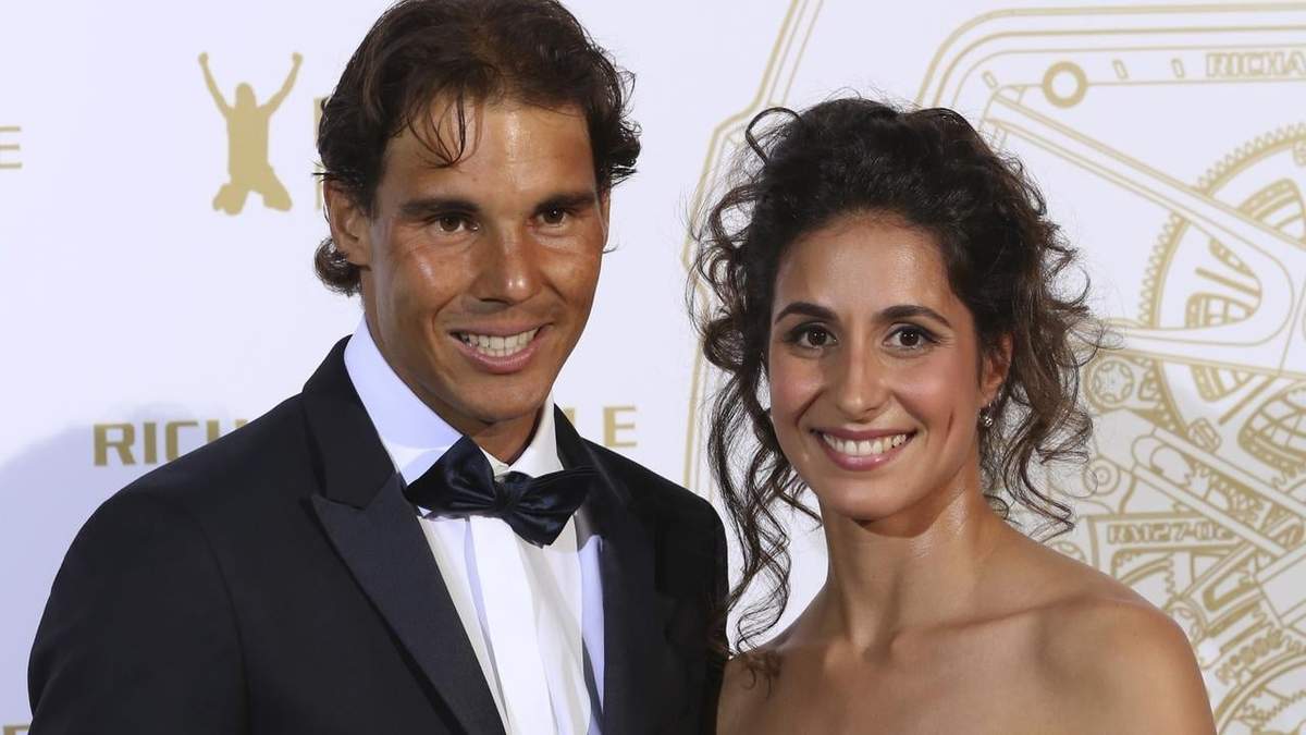 Xisca Perelló y Rafael Nadal. Fuente: (Instagram)