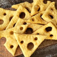Quesitas caseras: hacé estas galletitas de queso más ricas que las compradas y más económicas