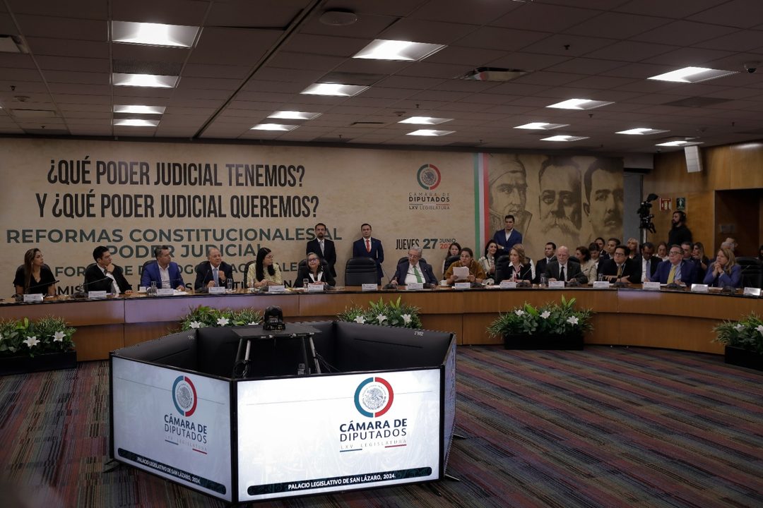 Foros reforma judicial Foto Montserrat López
