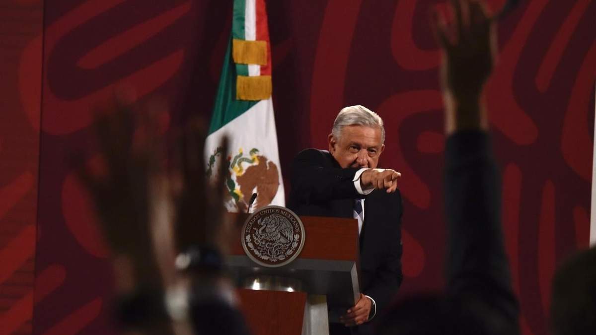 La conferencia presidencial de este martes
