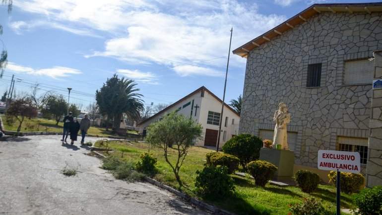 Hogar Las Hermanitas de los Pobres. Fuente: (Agustín Martínez -LM Neuquén)