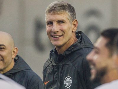 Boca lo espera: Martín Palermo consiguió su primer título como entrenador en Olimpia