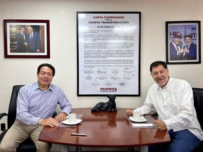 Fernández Noroña solicitará licencia para contender por la presidencia
