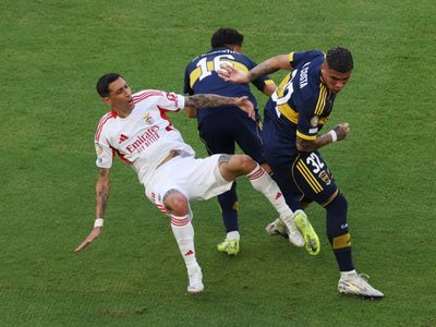 En su presentación en Central: Ángel Di María recordó su último encuentro ante Boca en el Mundial de Clubes