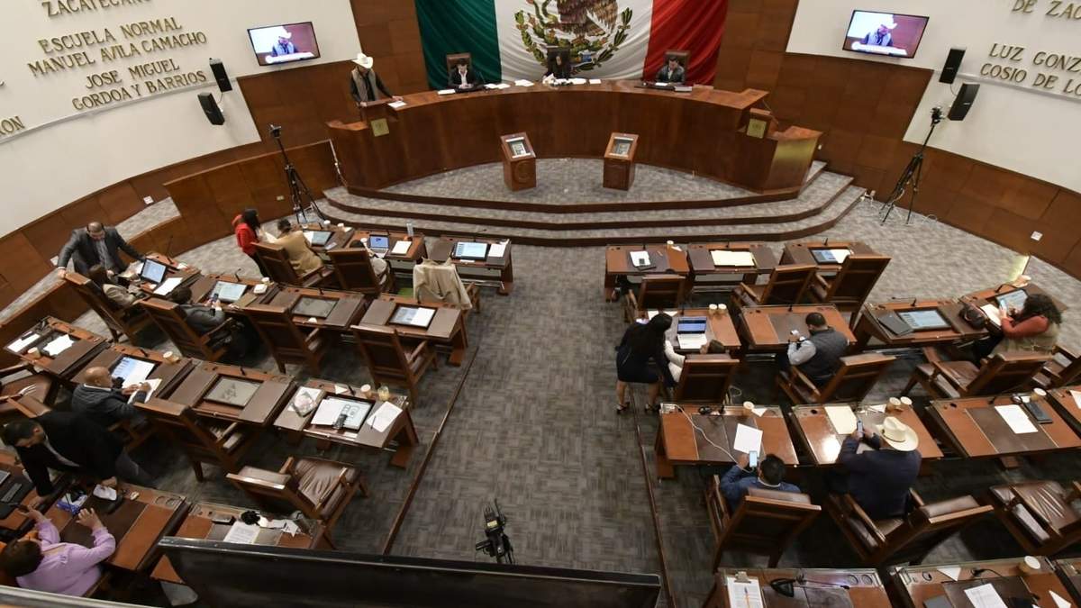 El Congreso de Zacatecas