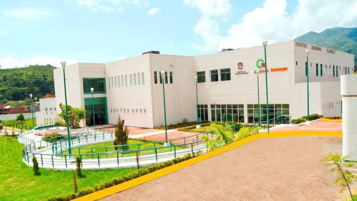 El Hospital General de Tejupilco