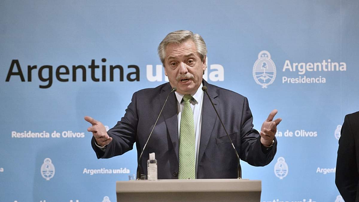 Alberto Fernández. Fuente: (Twitter)