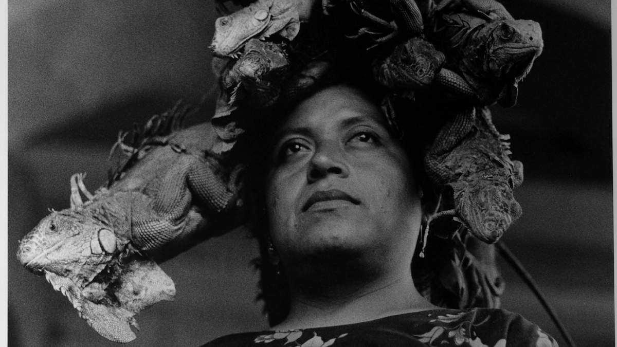 Nuestra Señora de las Iguanas, de Graciela Iturbide