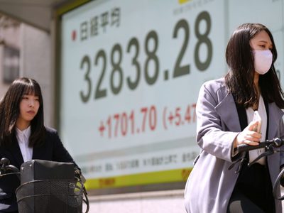 Mercados de Asia suben; el Nikkei 225 de Japón gana 6.5% pese a incertidumbre por aranceles