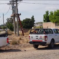 Un sabotaje en las líneas eléctricas dejó sin luz a varios barrios de Centenario