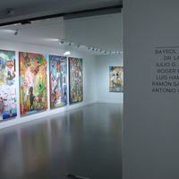 "Gang Bang" y "Curupira, criatura del bosque" en el Museo Carrillo Gil