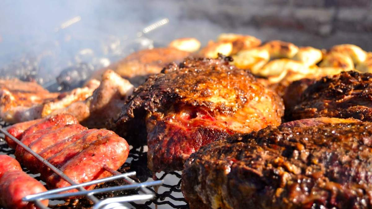 Asado. Fuente: (Instagram)