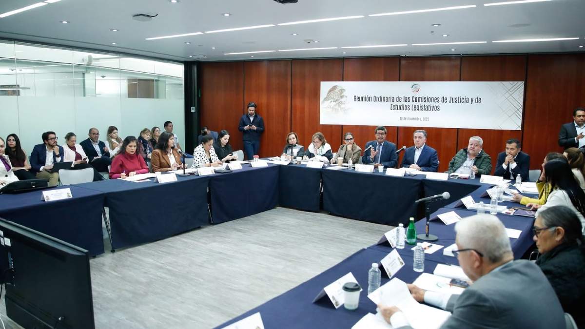 Comisiones Unidas de Justicia y Estudios Legislativos
