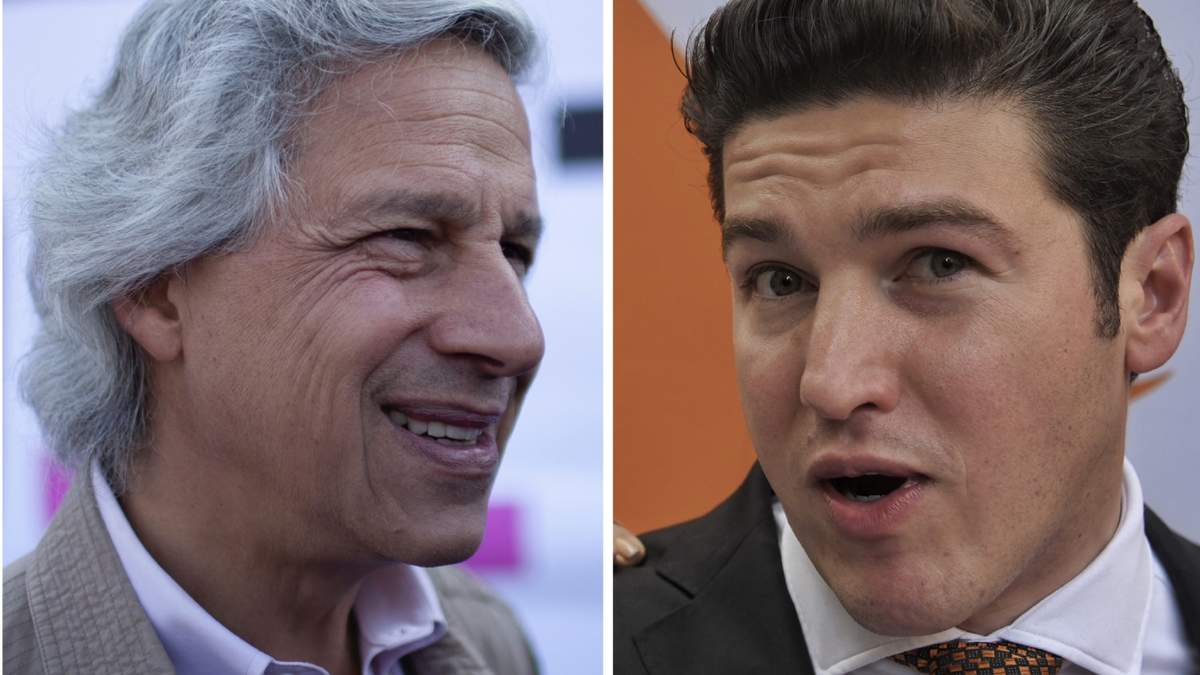 Claudio X. González y Samuel García