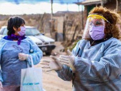 En Cipolletti suman refuerzos para prevenir el COVID en los barrios