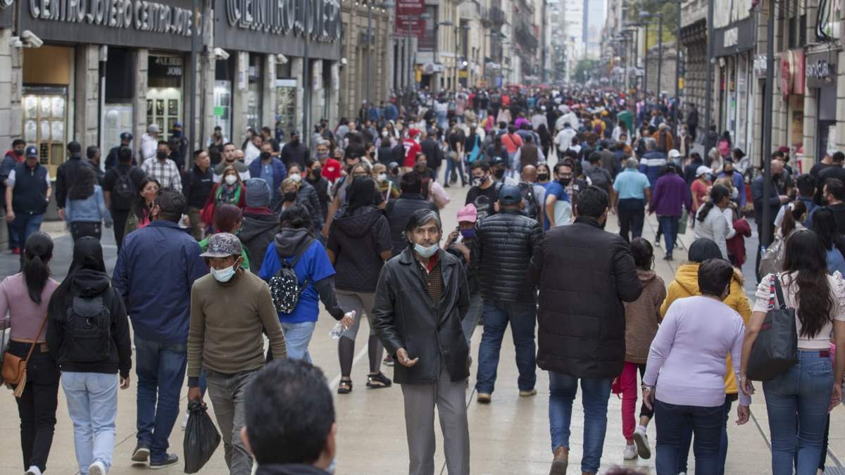 La Ciudad de México continúa en semáforo verde ante el descenso en los casos de contagio