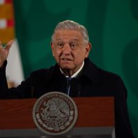 Por segundo día, AMLO afirma que no hubo tanta violencia en el país