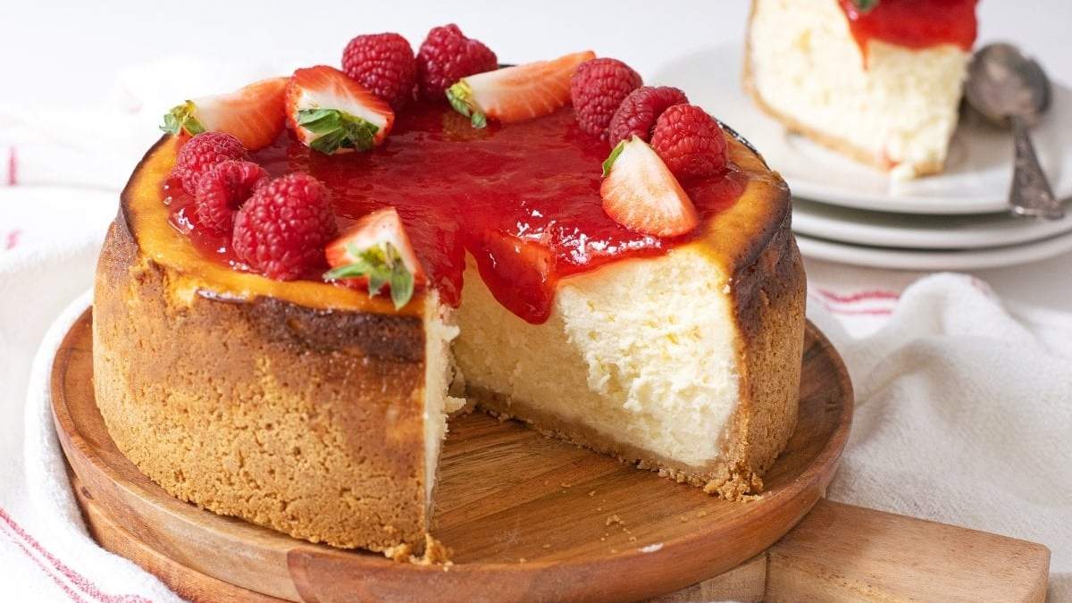 Cheesecake. Fuente: (Instagram)