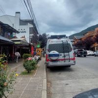 Turistas tiraron las cloacas de su casa rodante en pleno centro de San Martín de los Andes