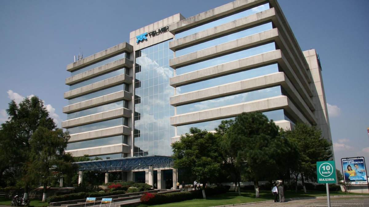 Oficinas corporativas de Telmex en Cuicuilco