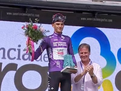 Isaac del Toro es campeón de la Vuelta a Burgos en las Lagunas de Neila (Video)