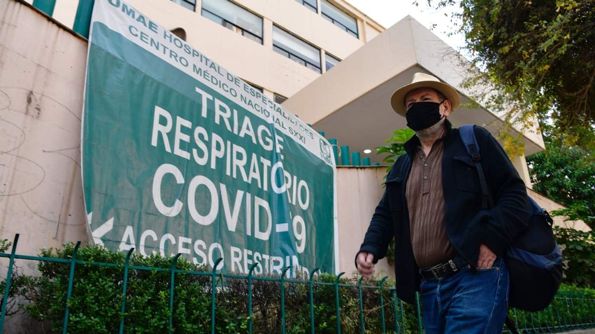 Hospitales de la Ciudad de México ante pandemia de coronavirus