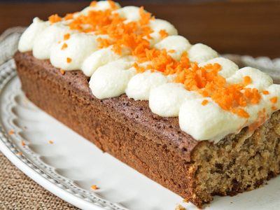 Budín Carrot Cake: con el secreto de la abuela para que te quede bien jugoso y exquisito