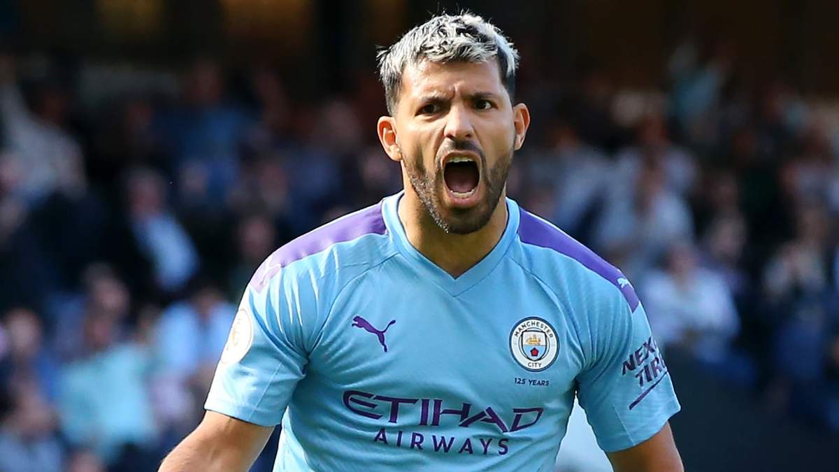 Sergio Agüero. Fuente: (Instagram)