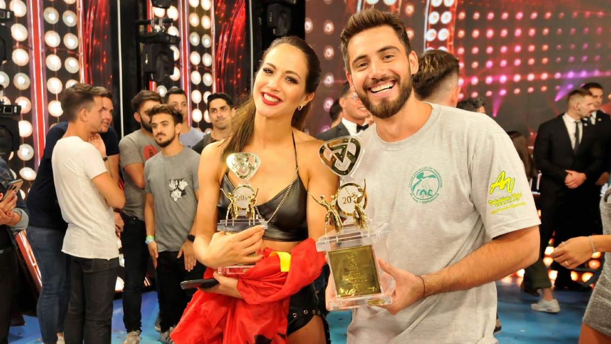 Flor Vigna y Nico Occhiato. Fuente: (Instagram)
