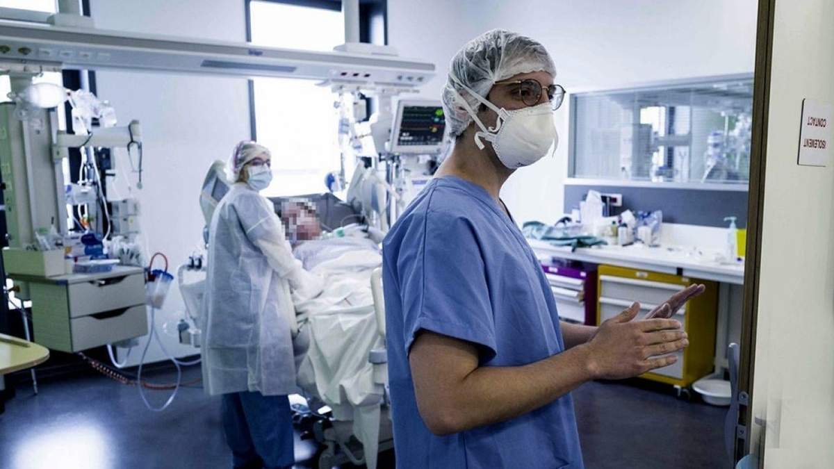 Personal de Salud. Fuente: (Twitter)
