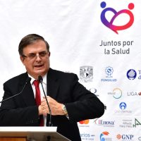 'Misión cumplida”: Ebrard al presentar resultados de la iniciativa 'Juntos por la Salud”