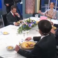 Momento emotivo en El Trece: Juana Viale y sus invitados brindaron por un motivo muy especial