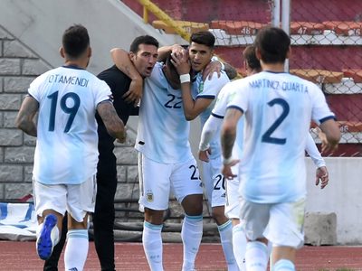 Las dos buenas noticias en la Selección Argentina de cara al cruce con Perú