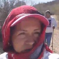 Ceci Flores denuncia intimidación de hombres armados en una búsqueda en Hermosillo; CNB lo niega