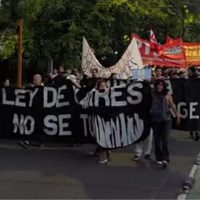 Lo que dejó la protesta contra la Ley de Glaciares en Mendoza