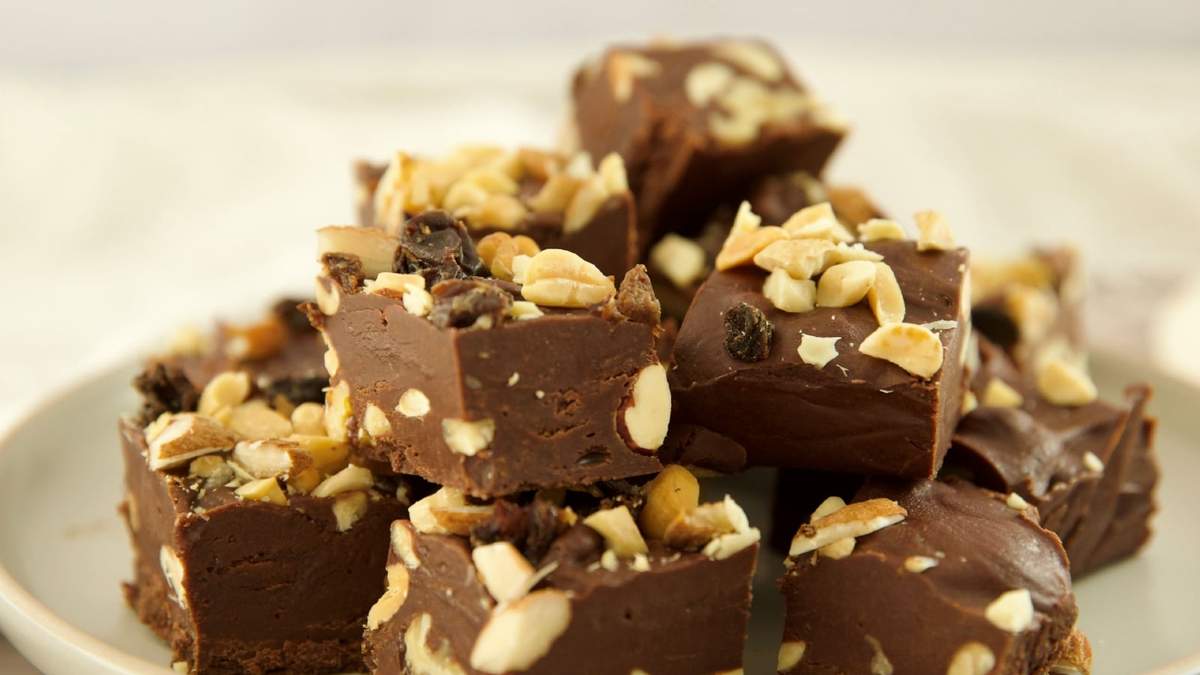 Turrón de chocolate. Fuente: (Instagram)
