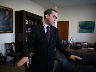 Elige la ONU a Juan Manuel Gómez-Robledo como juez de la Corte Internacional de Justicia