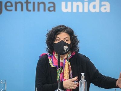 Carla Vizzotti rectificó el logro de la Argentina por demorar el ingreso de la variante Delta