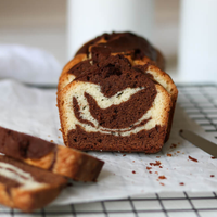 Sin manteca y con un solo huevo, hacé el budín matero marmolado más barato y delicioso