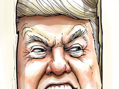 ¡Aquí está Donny!