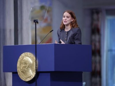 Premio Nobel de la Paz: el discurso que Machado envió a Oslo