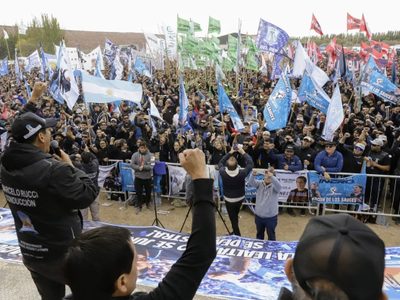 El sindicato de Petroleros Privados lanzó un paro para el 10 de abril tras una multitudinaria asamblea en Añelo