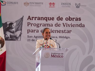 Sheinbaum anuncia que habrá quitas y recuperación de viviendas Fovissste