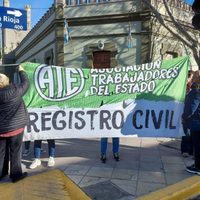 Continúa el paro en registros civiles de Neuquén por reclamos laborales