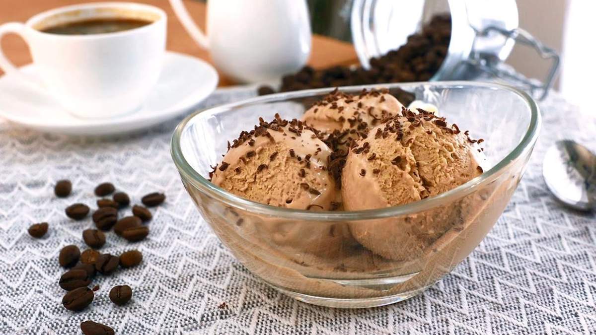 Helado cremoso de café. Fuente: (instagram).