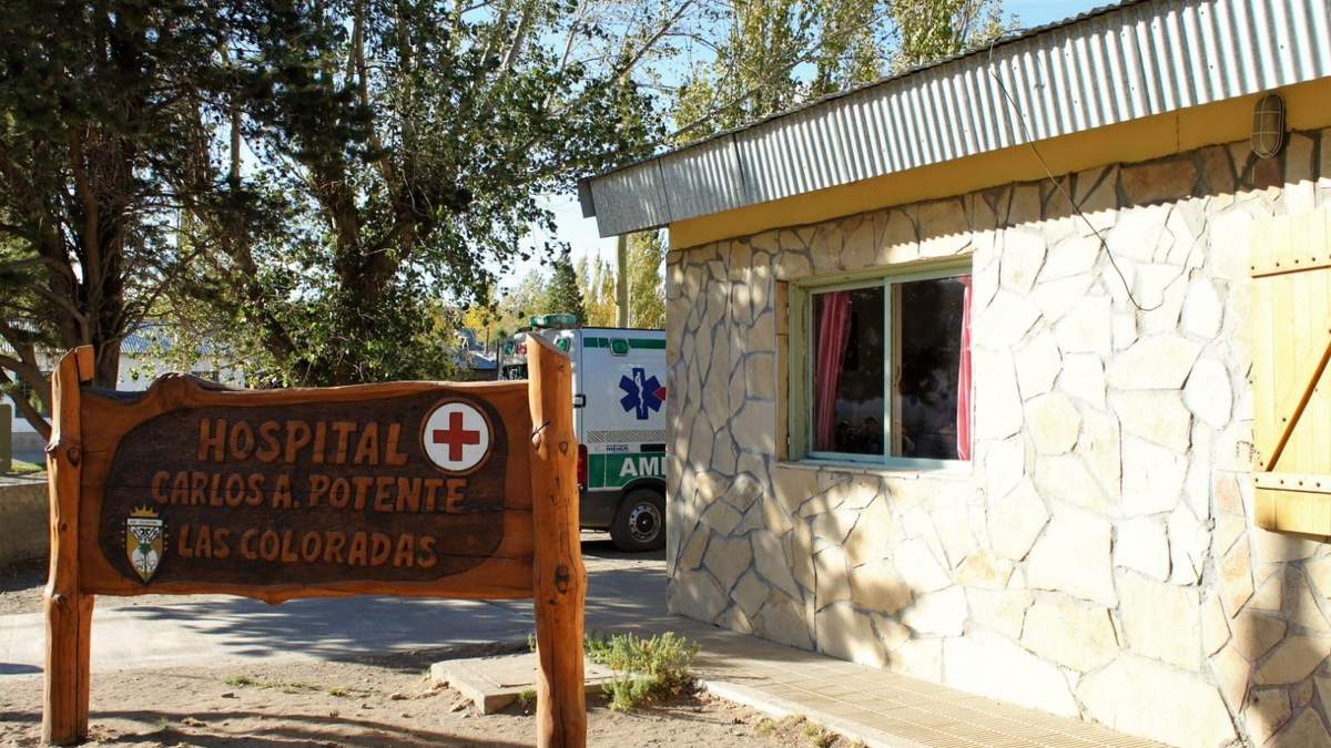 Hospital de Las Coloradas. Fuente: (Twitter)