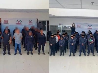 Detienen a 78 servidores públicos en Chiapas por formar parte de una red de extorsionadores