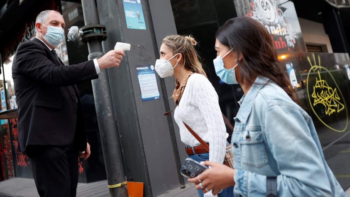 Pandemia de coronavirus en España. Fuente: (Twitter)